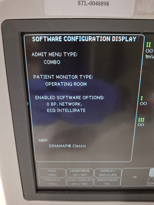 GE Healthcare GE Healthcare Dash 4000 - GE/Nellcor SpO2 Patient Monitor Patient Monitors reLink Online