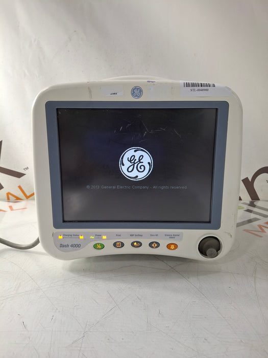 GE Healthcare GE Healthcare Dash 4000 - GE/Nellcor SpO2 Patient Monitor Patient Monitors reLink Online