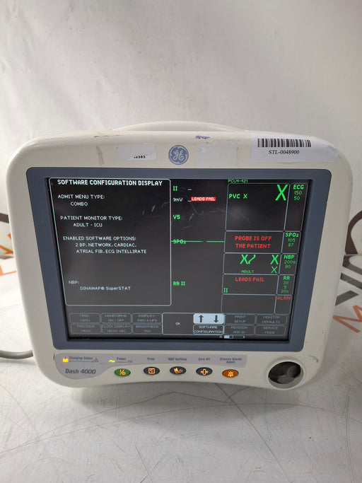 GE Healthcare GE Healthcare Dash 4000 - GE/Nellcor SpO2 Patient Monitor Patient Monitors reLink Online
