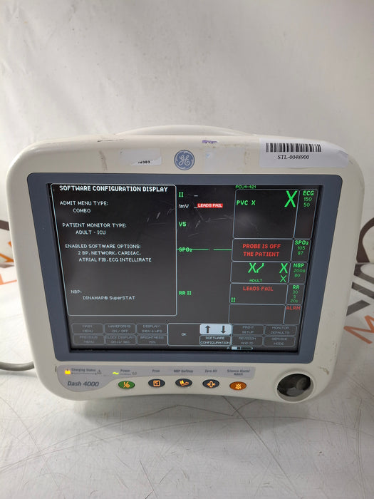 GE Healthcare GE Healthcare Dash 4000 - GE/Nellcor SpO2 Patient Monitor Patient Monitors reLink Online