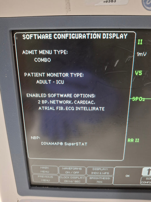 GE Healthcare GE Healthcare Dash 4000 - GE/Nellcor SpO2 Patient Monitor Patient Monitors reLink Online