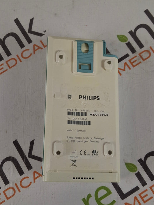 Philips Philips M3001A-C18 Fast SpO2, NIBP, 12 lead ECG, Temp, IBP MMS Module Patient Monitors reLink Online