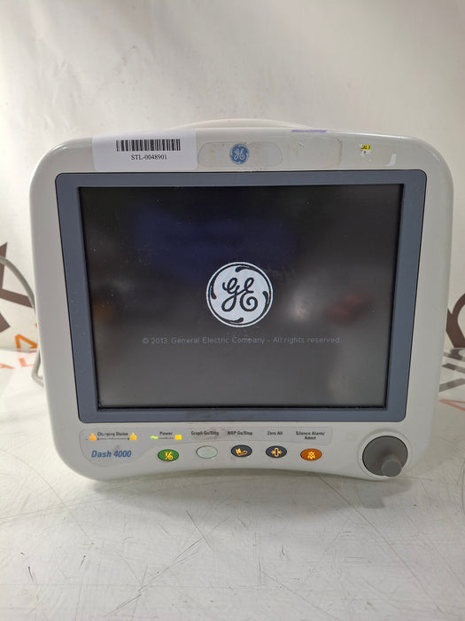GE Healthcare GE Healthcare Dash 4000 - GE/Nellcor SpO2 Patient Monitor Patient Monitors reLink Online