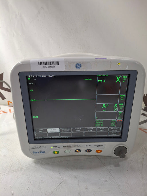 GE Healthcare GE Healthcare Dash 4000 - GE/Nellcor SpO2 Patient Monitor Patient Monitors reLink Online