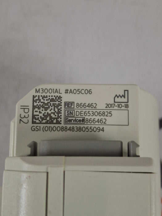 Philips M3001AL-A05C06 Masimo Rainbow SpO2, NIBP, ECG, Temp, IBP MMS Module