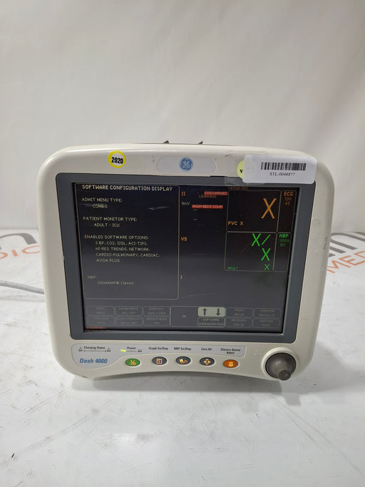GE Healthcare GE Healthcare Dash 4000 - Masimo SpO2 Patient Monitor Patient Monitors reLink Online
