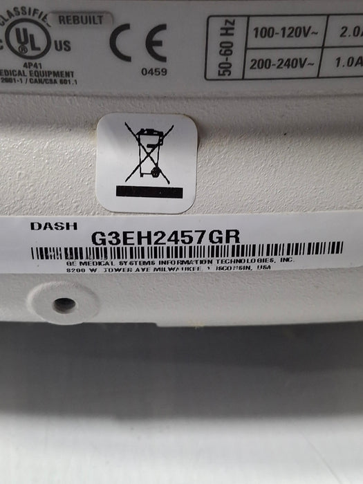 GE Healthcare Dash 4000 - Masimo SpO2 Patient Monitor