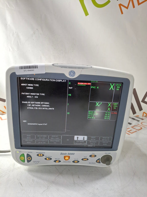 GE Healthcare GE Healthcare Dash 5000 - Masimo SpO2 Patient Monitor Patient Monitors reLink Online