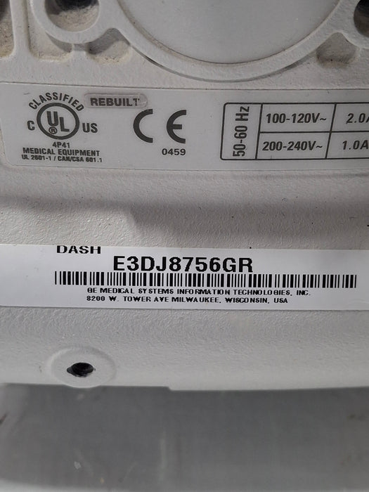 GE Healthcare Dash 4000 - Masimo SpO2 Patient Monitor