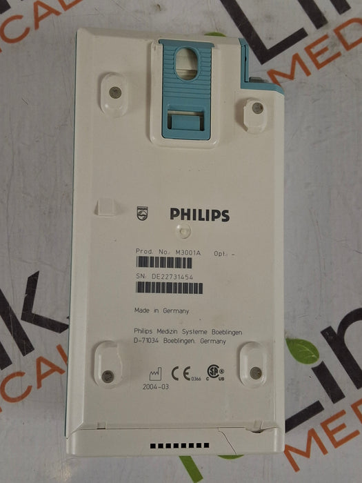 Philips M3001A-A01 Fast SpO2, NIBP, ECG MMS Module