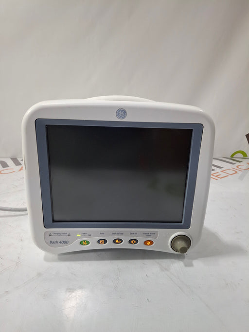 GE Healthcare GE Healthcare Dash 4000 - Masimo SpO2 Patient Monitor Patient Monitors reLink Online
