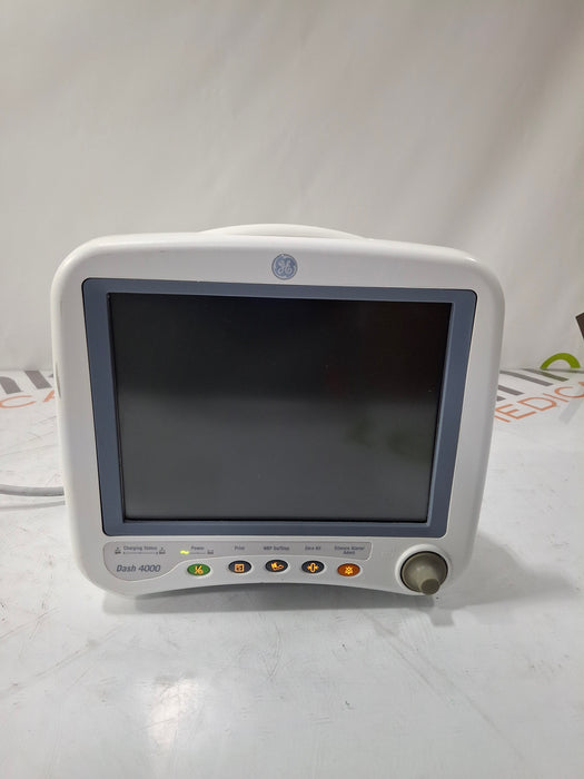 GE Healthcare Dash 4000 - Masimo SpO2 Patient Monitor