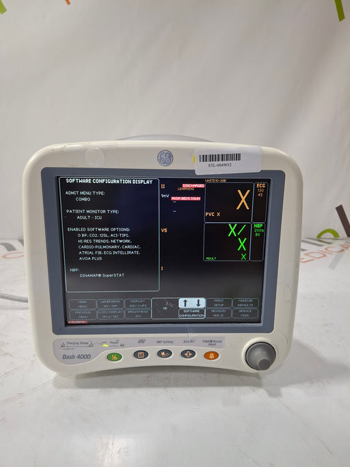 GE Healthcare GE Healthcare Dash 4000 - Masimo SpO2 Patient Monitor Patient Monitors reLink Online