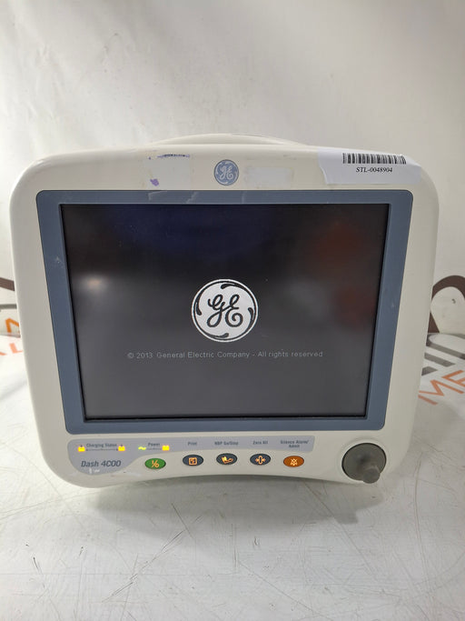 GE Healthcare GE Healthcare Dash 4000 - GE/Nellcor SpO2 Patient Monitor Patient Monitors reLink Online