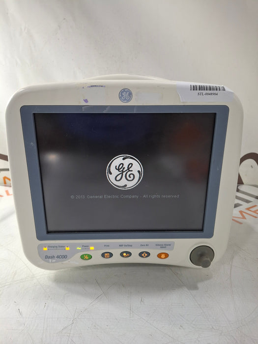 GE Healthcare GE Healthcare Dash 4000 - GE/Nellcor SpO2 Patient Monitor Patient Monitors reLink Online