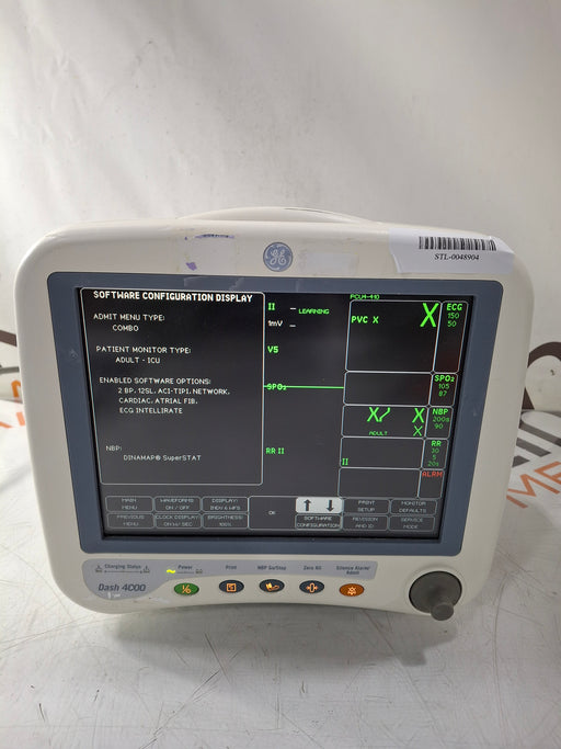 GE Healthcare GE Healthcare Dash 4000 - GE/Nellcor SpO2 Patient Monitor Patient Monitors reLink Online