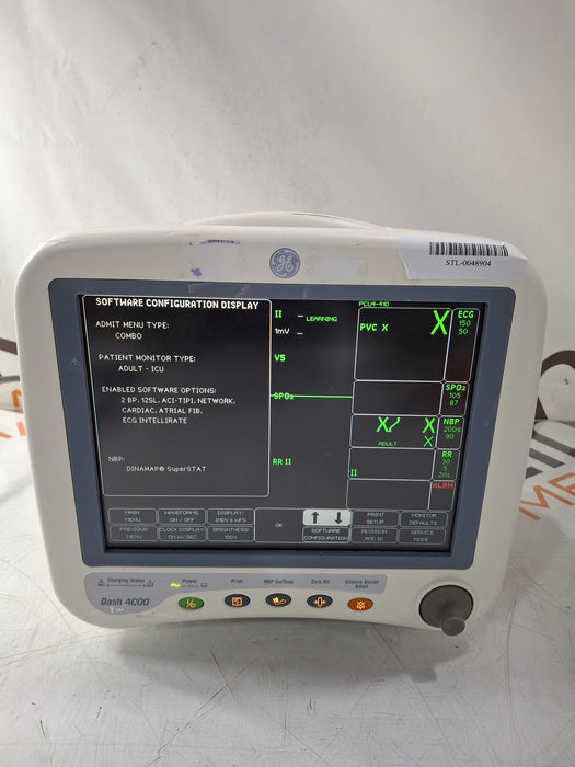 GE Healthcare GE Healthcare Dash 4000 - GE/Nellcor SpO2 Patient Monitor Patient Monitors reLink Online