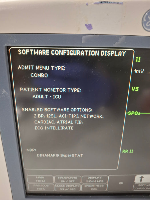 GE Healthcare GE Healthcare Dash 4000 - GE/Nellcor SpO2 Patient Monitor Patient Monitors reLink Online