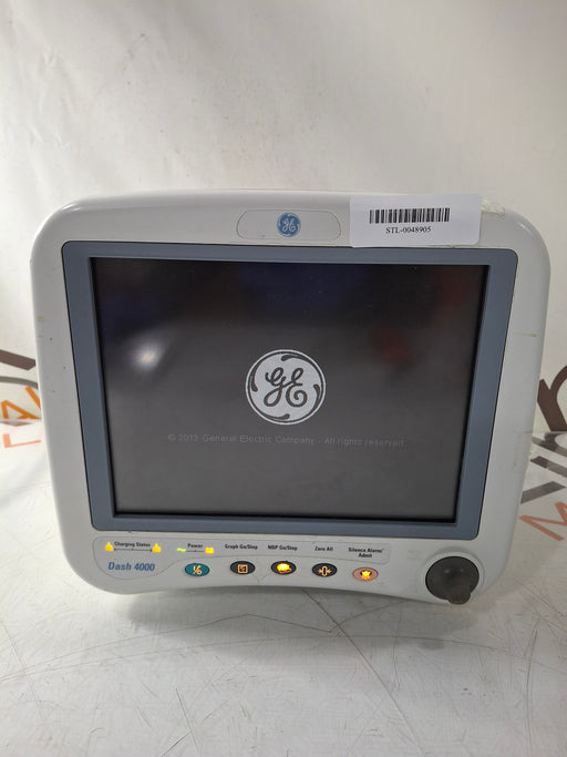 GE Healthcare GE Healthcare Dash 4000 - GE/Nellcor SpO2 Patient Monitor Patient Monitors reLink Online