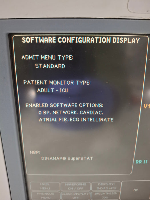 GE Healthcare Dash 4000 - GE/Nellcor SpO2 Patient Monitor
