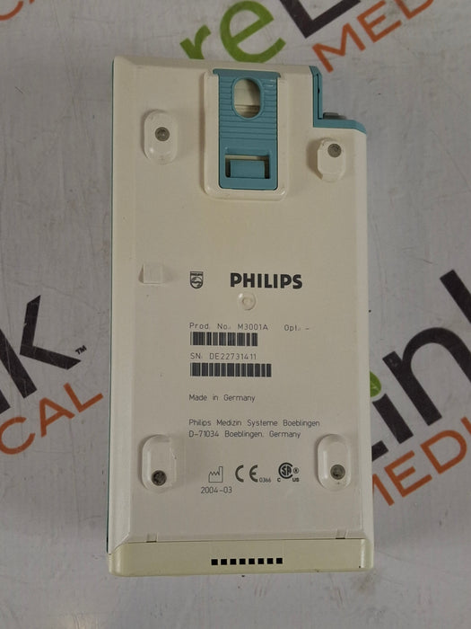 Philips Philips M3001A-A01 Fast SpO2, NIBP, ECG MMS Module Patient Monitors reLink Online