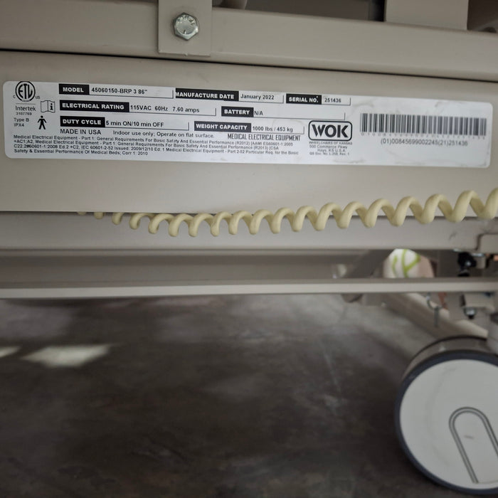 SizeWise Platform 3 Bariatric Bed