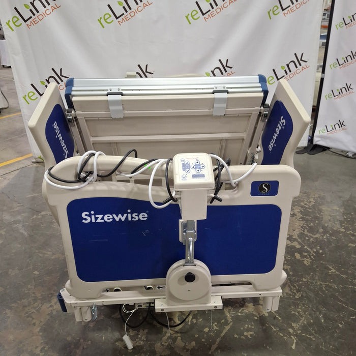 SizeWise Platform 3 Bariatric Bed