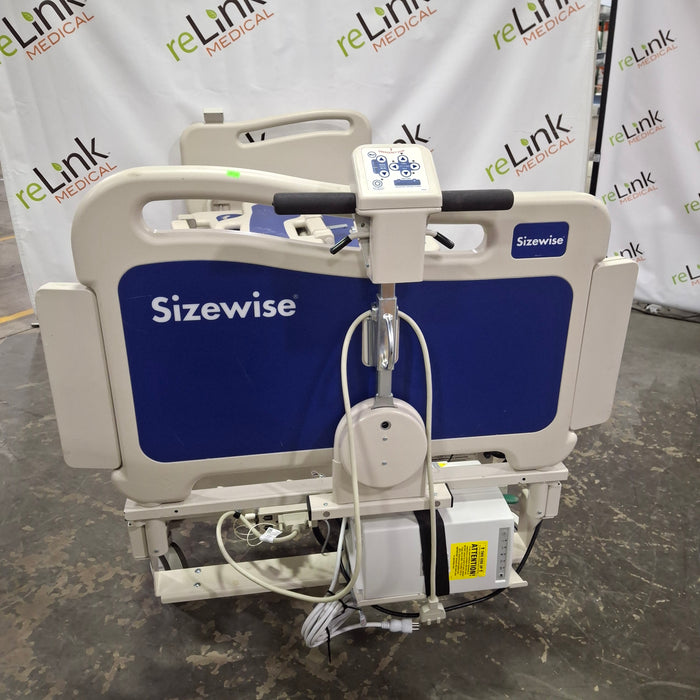 SizeWise Platform 3 Bariatric Bed