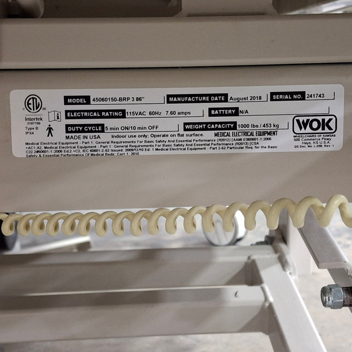 SizeWise Platform 3 Bariatric Bed
