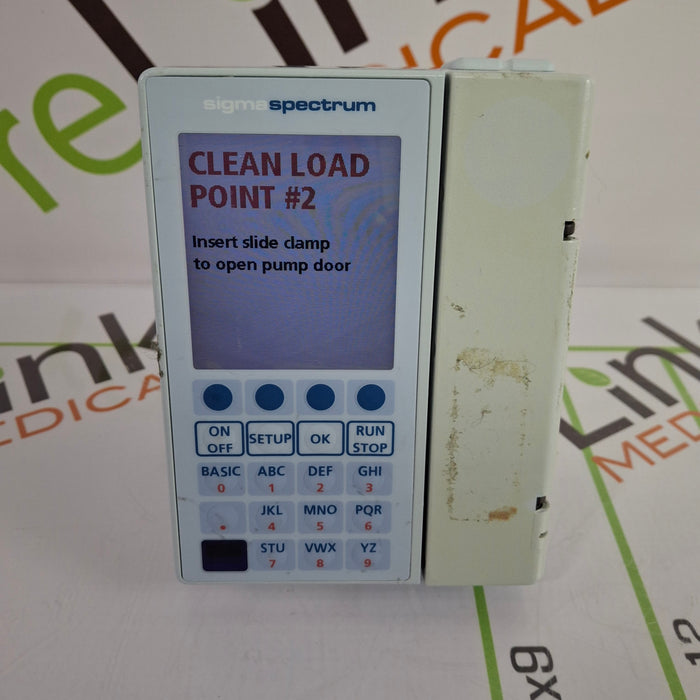 Baxter Sigma Spectrum 6.02.07 without Battery Infusion Pump