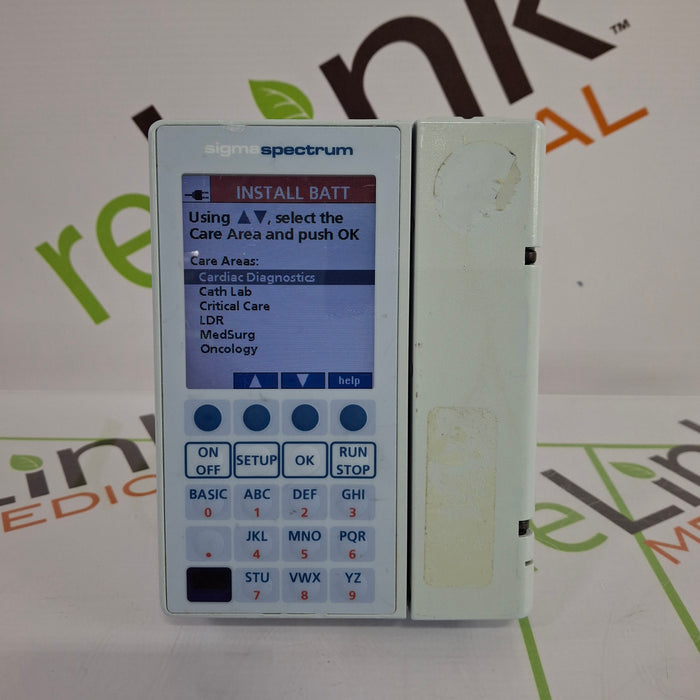 Baxter Sigma Spectrum 6.02.07 without Battery Infusion Pump