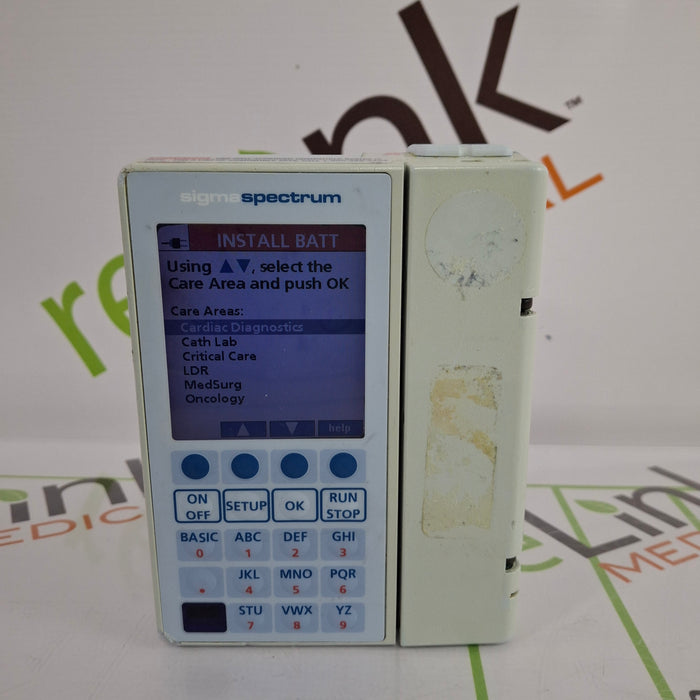 Baxter Sigma Spectrum 6.02.07 without Battery Infusion Pump