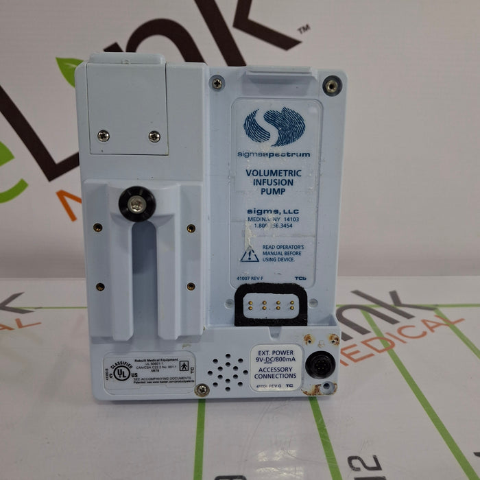Baxter Sigma Spectrum 6.02.07 without Battery Infusion Pump