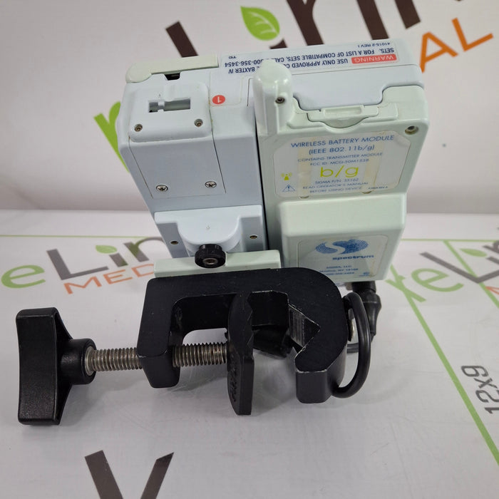 Baxter Baxter Sigma Spectrum 6.02.07 with B/G Battery Infusion Pump Infusion Pump reLink Online