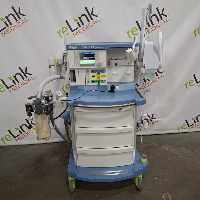 Draeger Medical Fabius GS Premium Anesthesia Machine