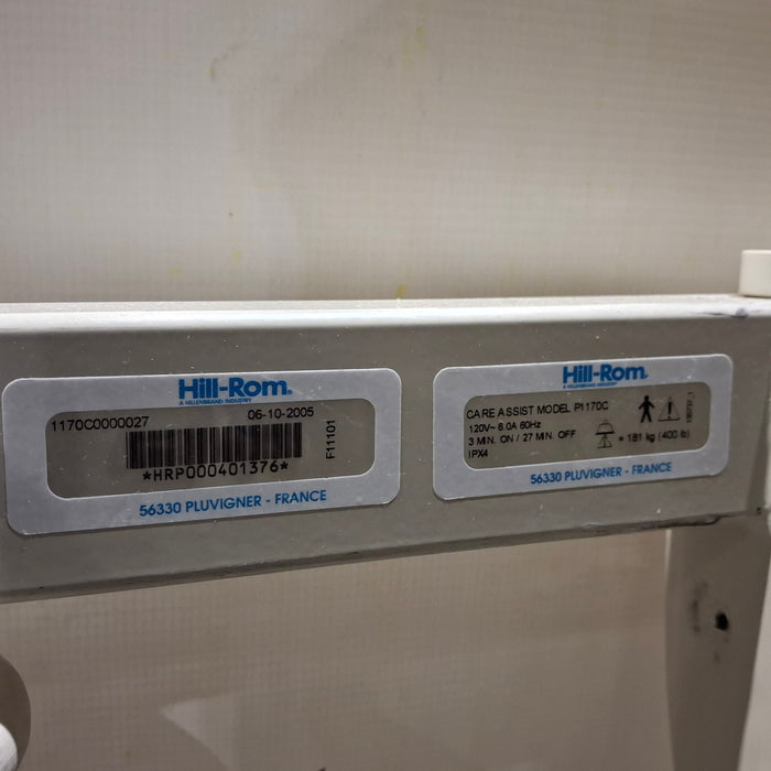Hill-Rom P1170C Care Assist Bed