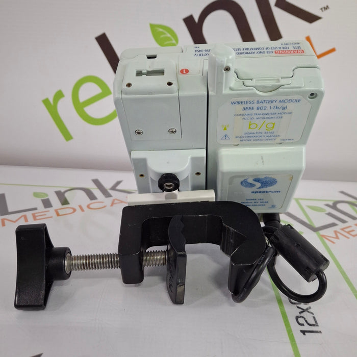 Baxter Sigma Spectrum 6.02.07 with B/G Battery Infusion Pump