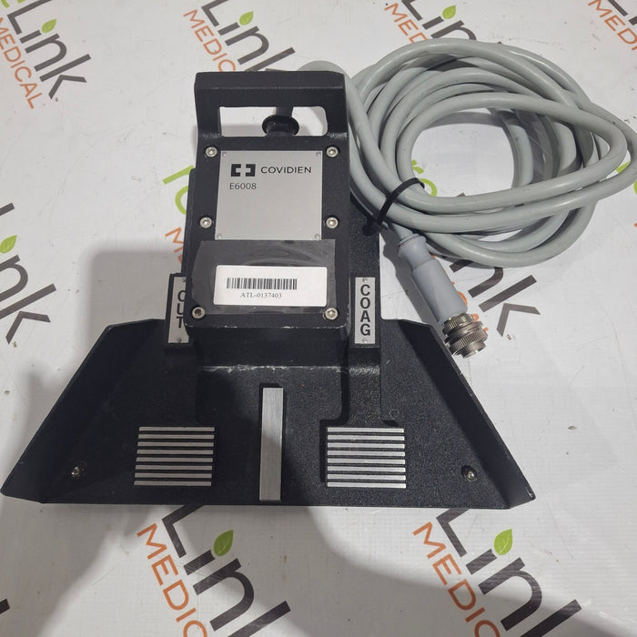 Valleylab E6008 Monopolar Electrosurgical Footswitch