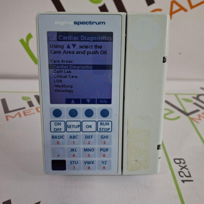 Baxter Sigma Spectrum 6.02.07 without Battery Infusion Pump