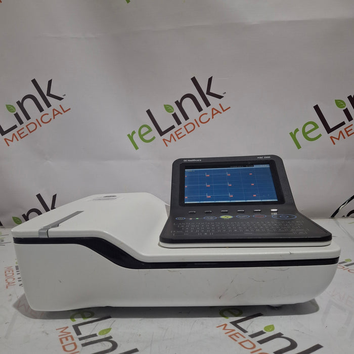 GE Healthcare MAC 2000 ECG