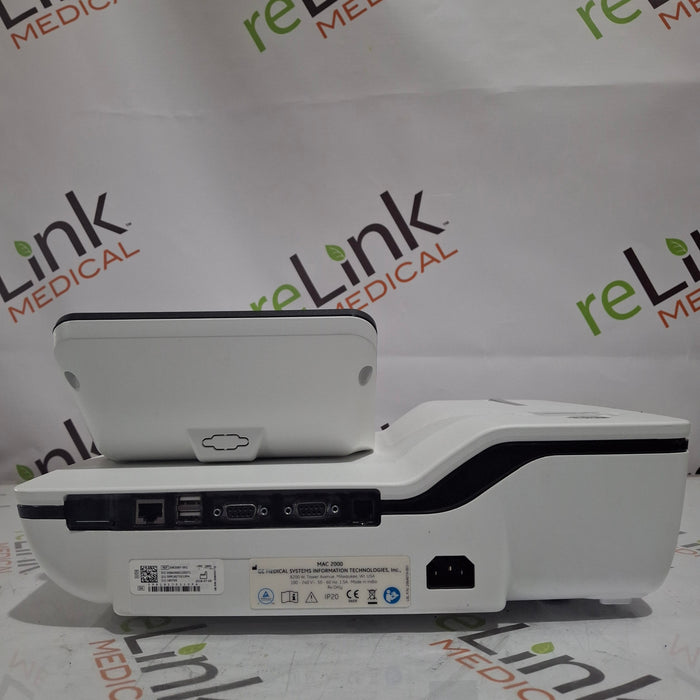 GE Healthcare MAC 2000 ECG