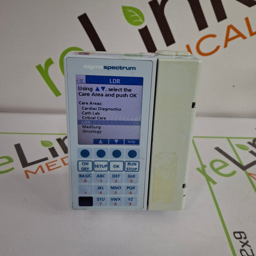 Baxter Baxter Sigma Spectrum 6.02.07 without Battery Infusion Pump Infusion Pump reLink Online