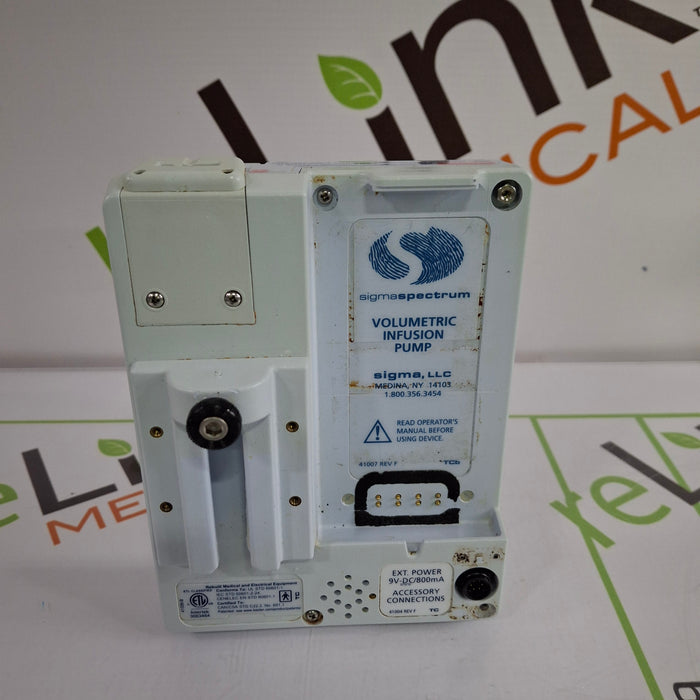 Baxter Baxter Sigma Spectrum 6.02.07 without Battery Infusion Pump Infusion Pump reLink Online