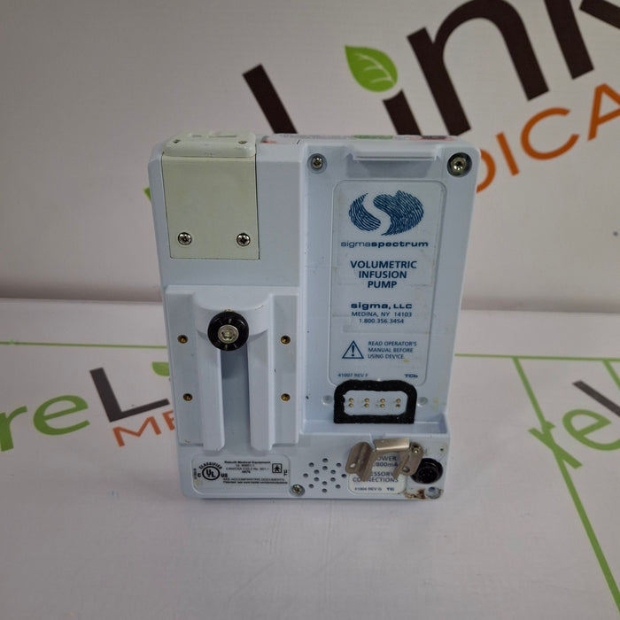 Baxter Sigma Spectrum w/Non Wireless or No Battery Infusion Pump