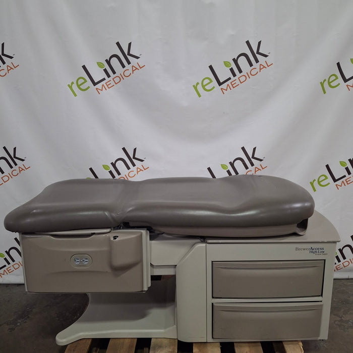 Brewer 6501 Access High-Low Exam Table