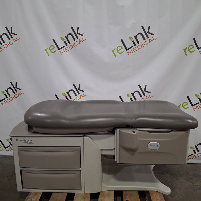 Brewer 6501 Access High-Low Exam Table