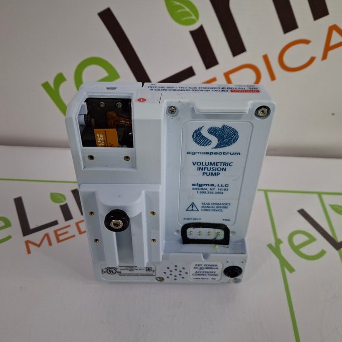 Baxter Baxter Sigma Spectrum 6.02.08 without Battery Infusion Pump Infusion Pump reLink Online