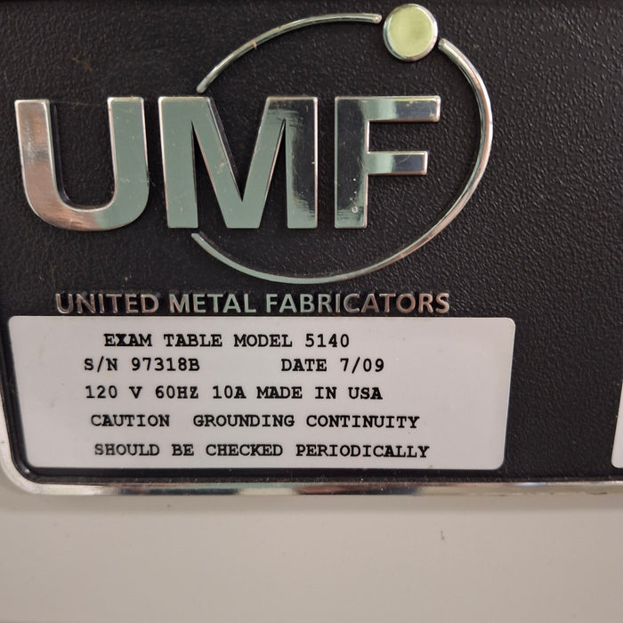 UMF Medical UMF Medical 5140 Exam Table Exam Chairs / Tables reLink Online