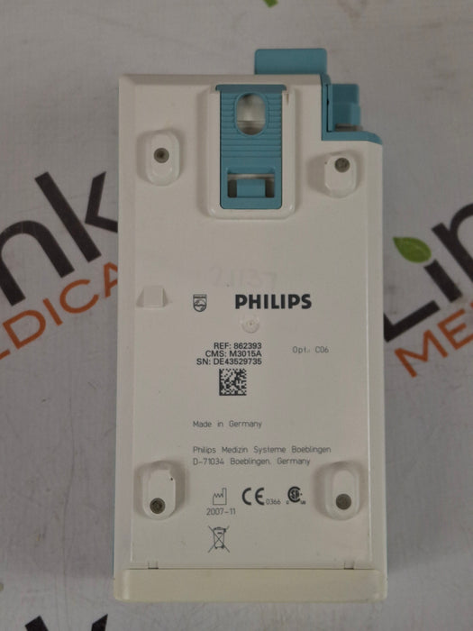 Philips M3015A-C06 CO2, Temp, IBP Extension Module