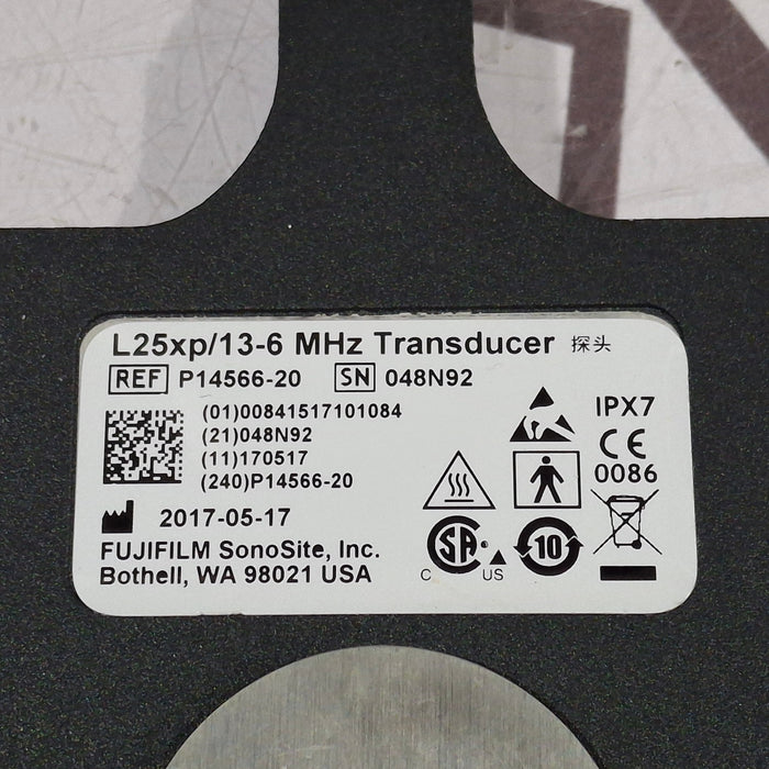 Sonosite L25xp/13-6 Linear Transducer